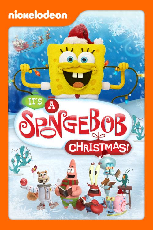 It's a SpongeBob Christmas! (2012) poster