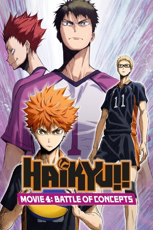 Haikyu!! The Movie: Battle of Concepts (2017) poster