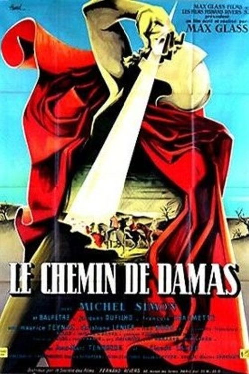 Le Chemin de Damas (1952) poster