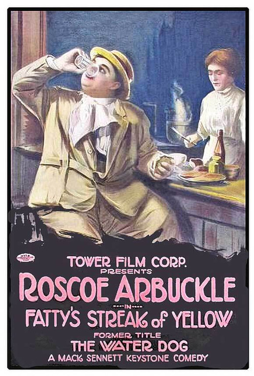 The Water Dog (1914) poster