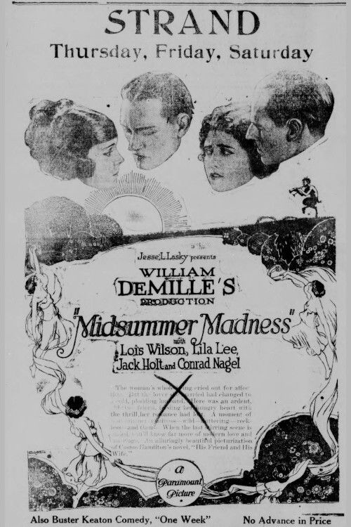 Midsummer Madness (1921) poster