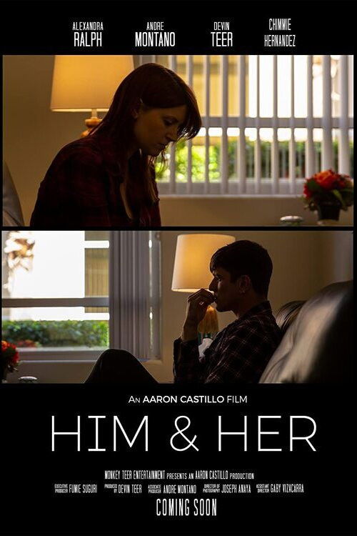 Him & Her (2019) poster