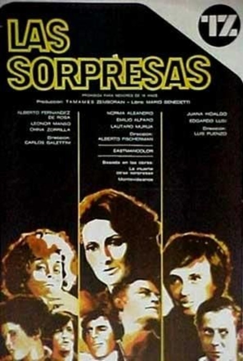 Las sorpresas (1975) poster