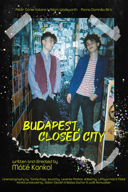 Budapest, Closed City (2021) poster