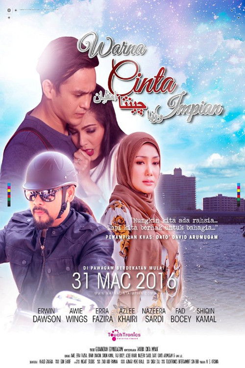 Warna Cinta Impian (2016) poster