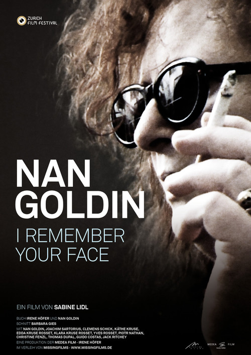 Nan Goldin: I Remember Your Face (2024) poster