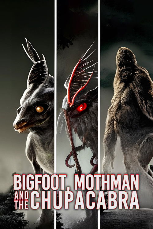 Bigfoot, Mothman and the Chupacabra (2023) poster