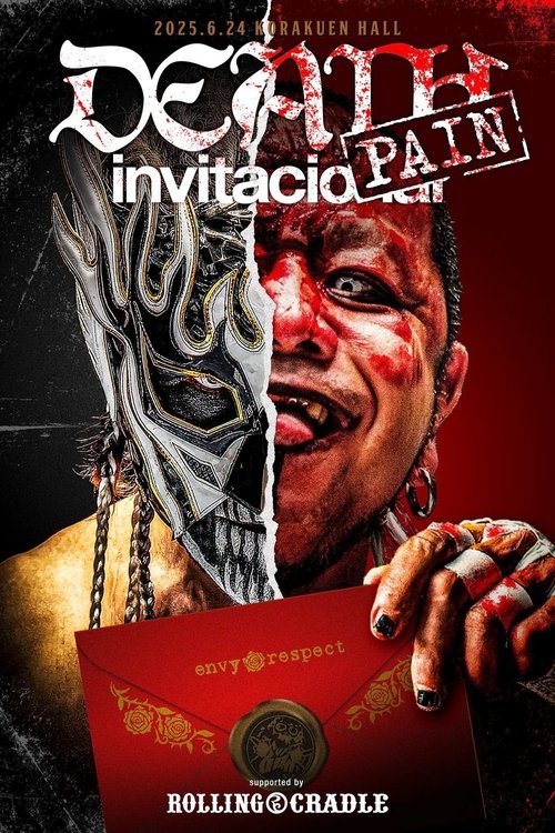 NJPW Death Pain Invitational (2025) poster
