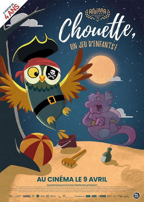 Chouette, un jeu d'enfants (2024) poster