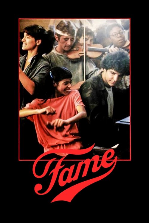 Fame (1980) poster
