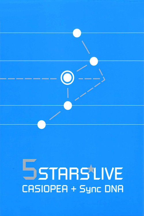 CASIOPEA with Synchronized DNA: 5 Stars Live (2005) poster