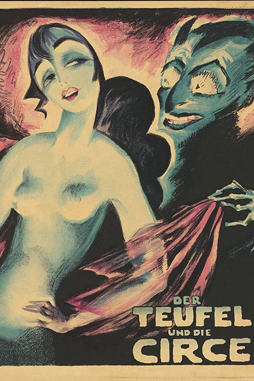 Der Teufel und die Circe (1921) poster