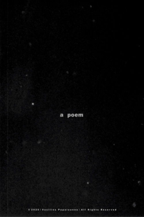 A Poem (2025) poster