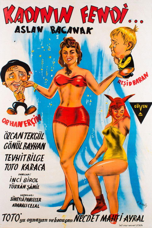 Kadının Fendi (1955) poster