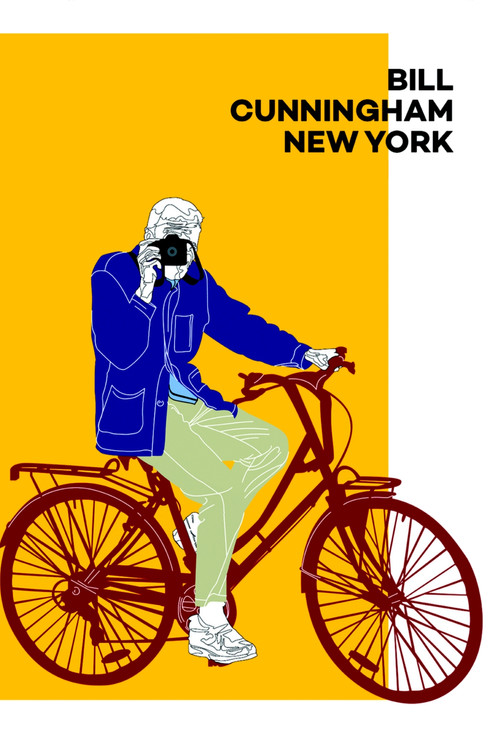 Bill Cunningham New York (2011) poster