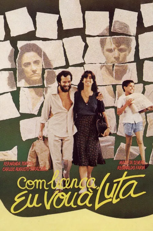 Com Licença, Eu Vou à Luta (1985) poster