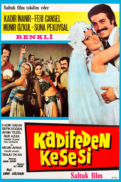 Kadifeden Kesesi (1973) poster