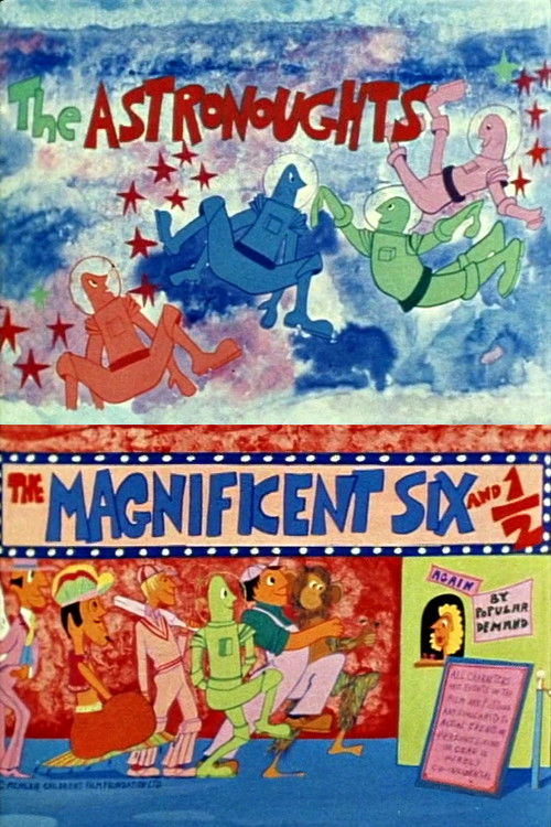 The Magnificent Six and ½: The Astronoughts (1969) poster