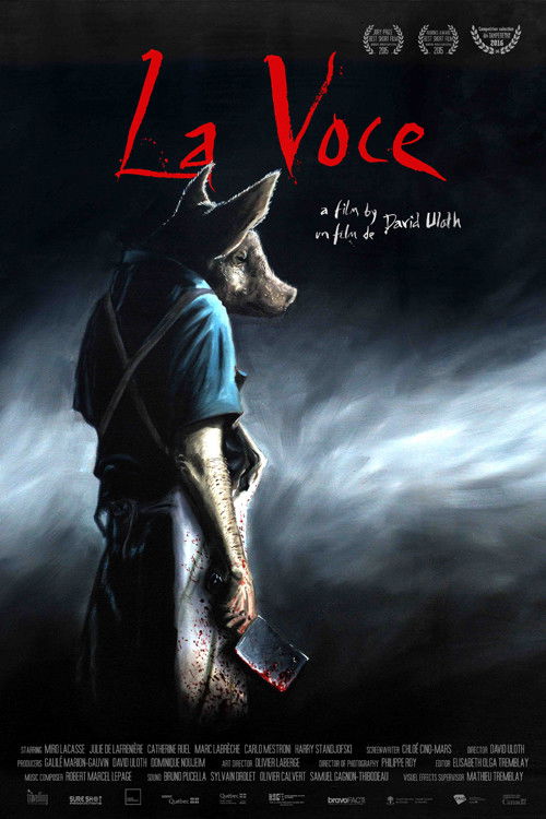 La Voce (2015) poster