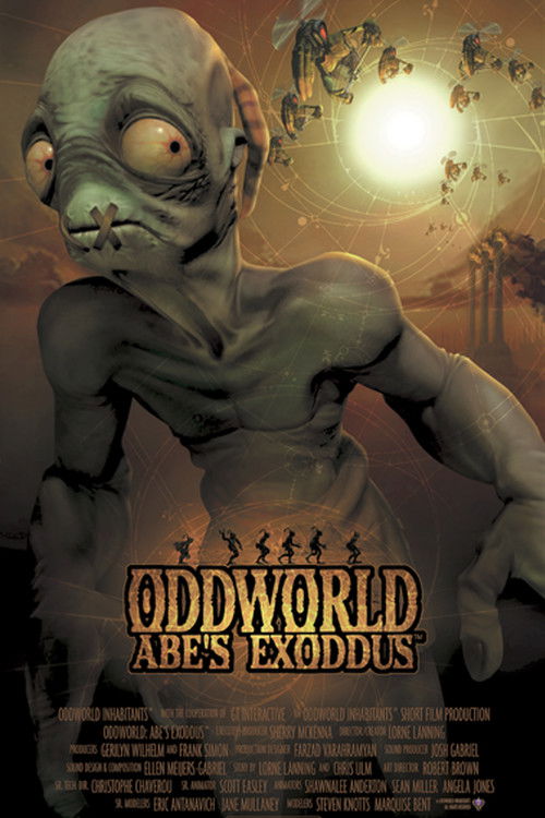 Oddworld: Abe's Exoddus The Movie (1998) poster