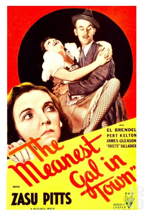 The Meanest Gal in Town (1934) poster