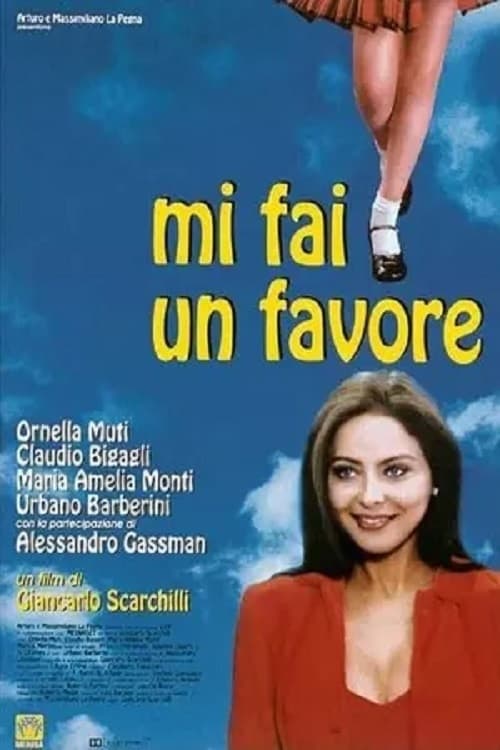 Mi fai un favore (1996) poster