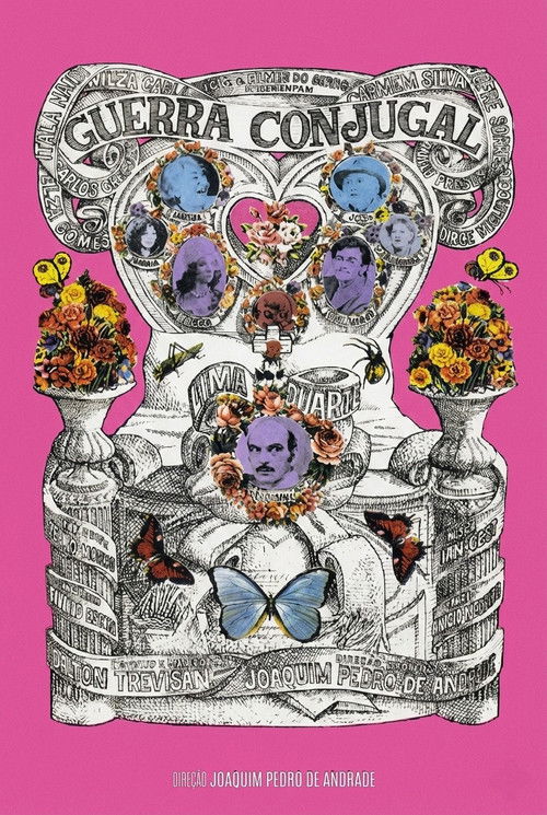 Guerra Conjugal (1975) poster