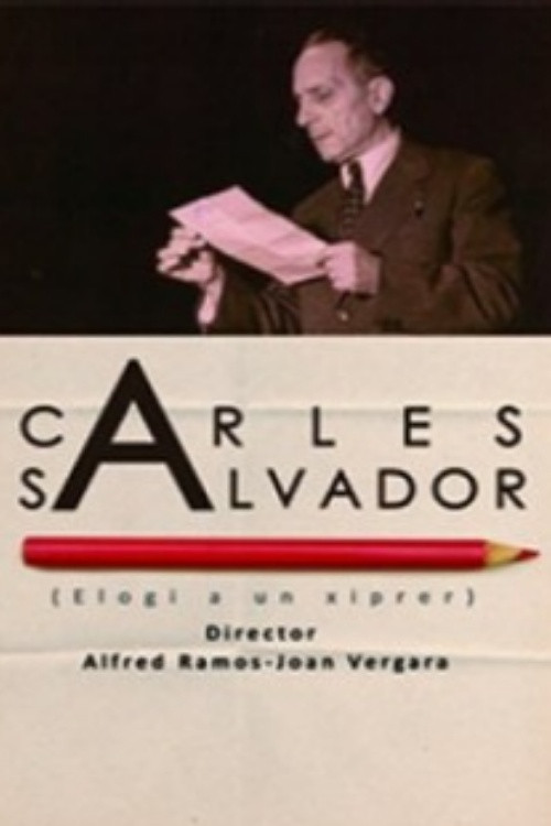 Carles Salvador (Elogi a un xiprer) (1979) poster