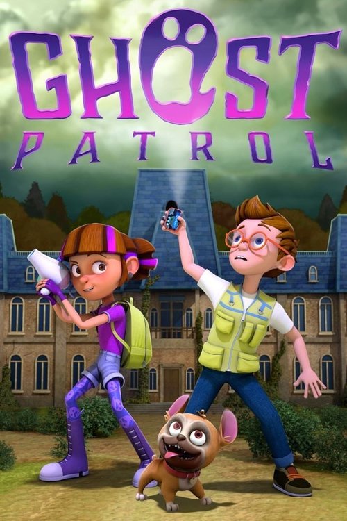 Ghost Patrol (2016) poster
