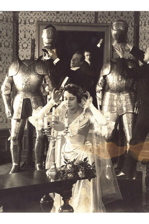 Den hvide Dame (1913) poster