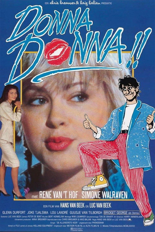 Donna Donna !! (1987) poster