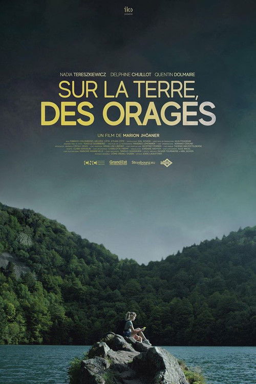 Sur la terre, des orages (2018) poster