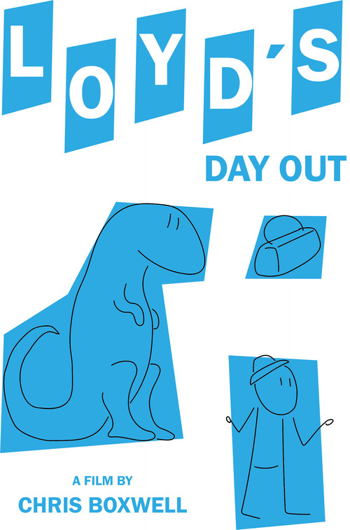 Lloyd's Day Out (2022) poster