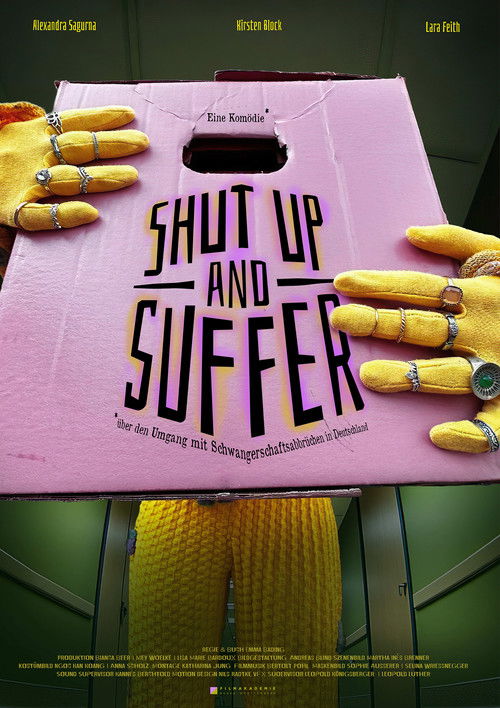 Shut Up and Suffer (2024) poster