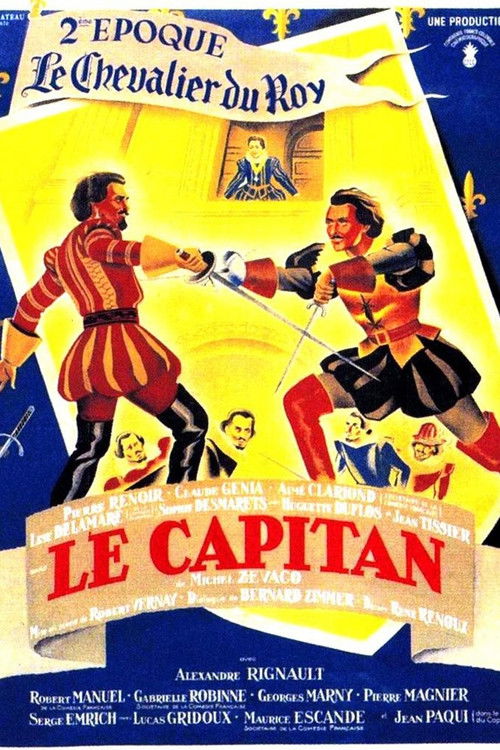 Le Capitan (2ème époque) Le Chevalier du roi (1946) poster