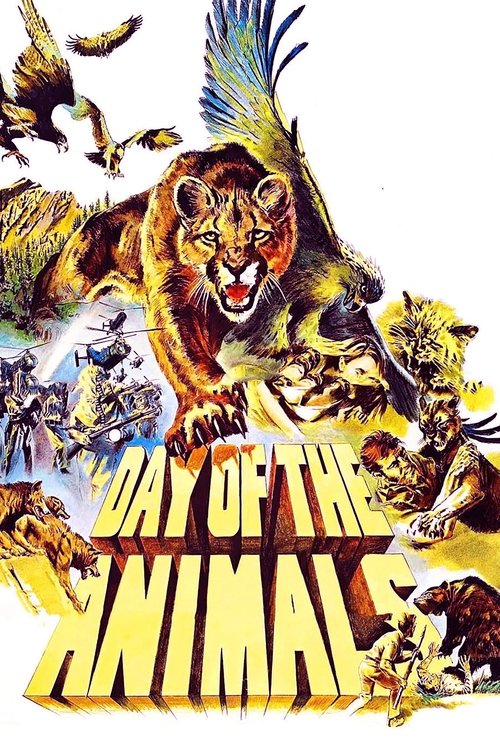 Day of the Animals (1977) poster