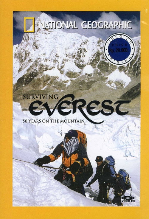 National Geographic: Surviving Everest (2003) poster