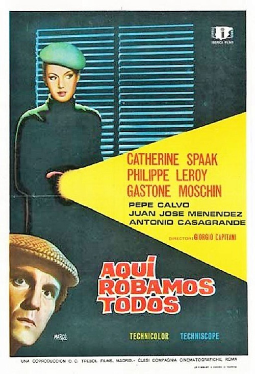 La notte è fatta per... rubare (1967) poster