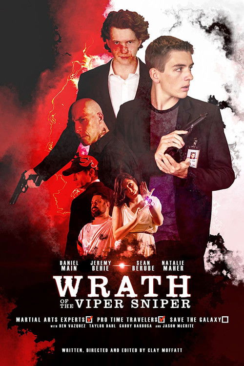 Wrath of the Viper Sniper (2022) poster