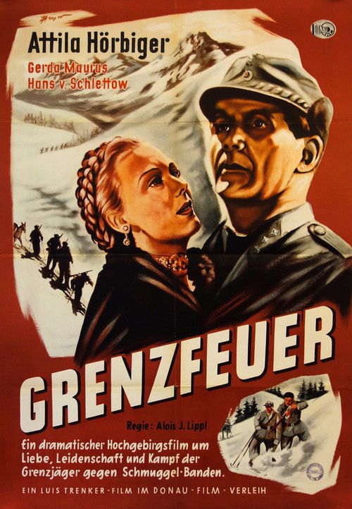 Grenzfeuer (1939) poster