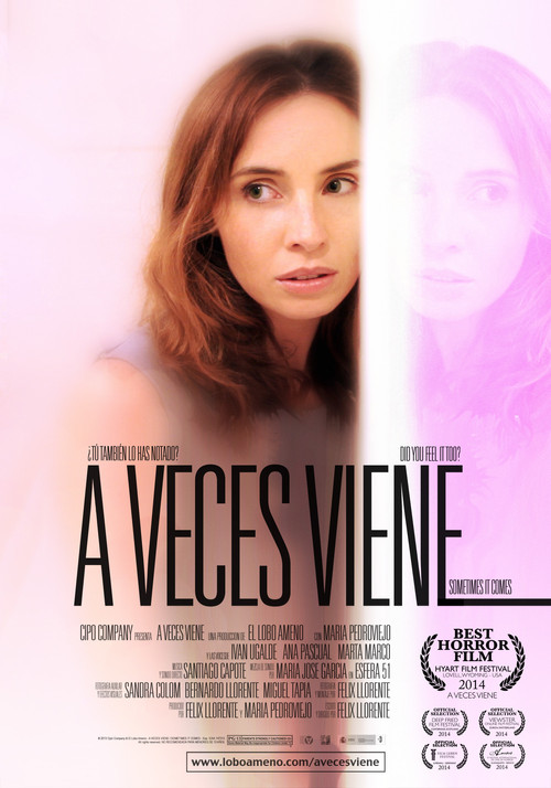 A veces viene (2013) poster
