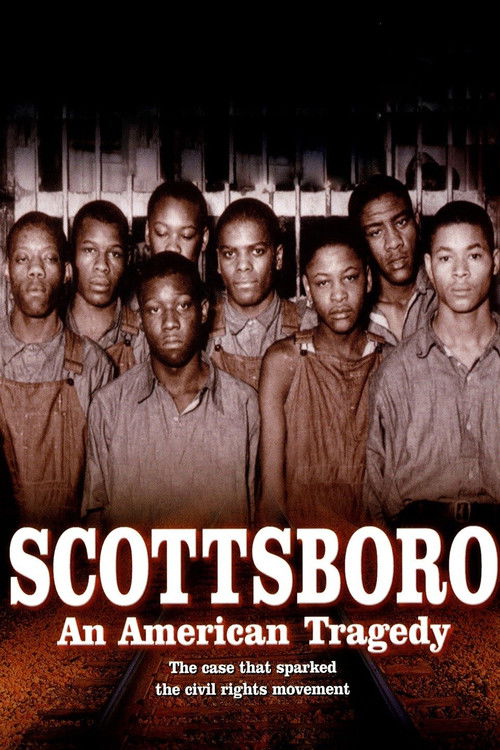 Scottsboro: An American Tragedy (2000) poster
