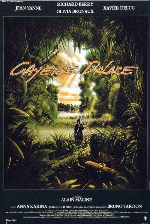 Cayenne Palace (1987) poster