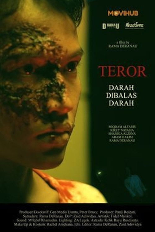 Teror: Darah Dibalas Darah (2023) poster