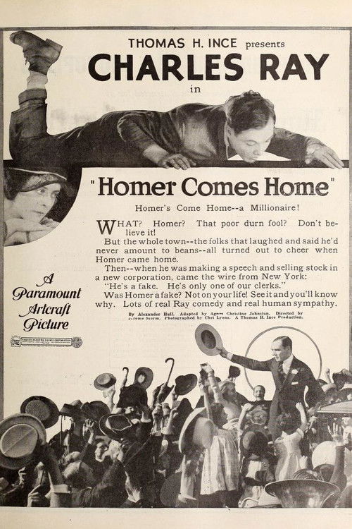 Homer Comes Home (1920) poster