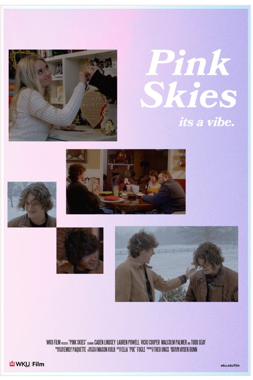 Pink Skies (2026) poster