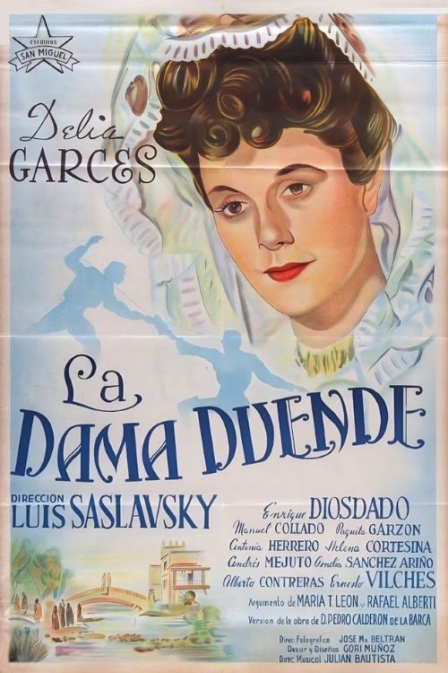 La dama duende (1945) poster