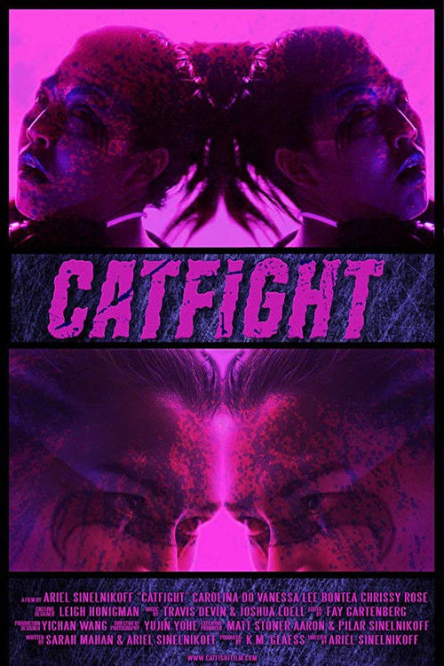 Catfight (2019) poster