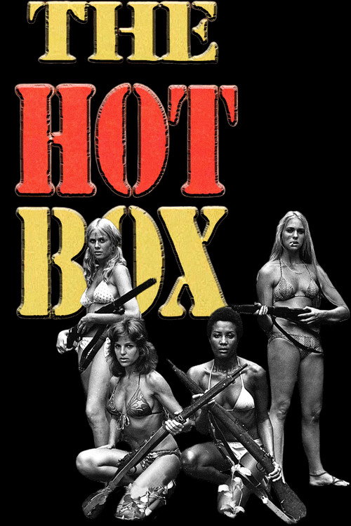 The Hot Box (1972) poster
