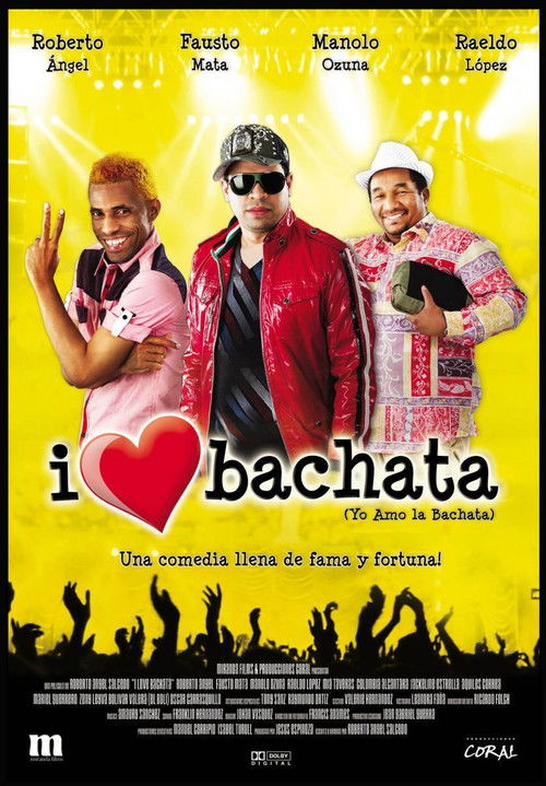I Love Bachata (2011) poster